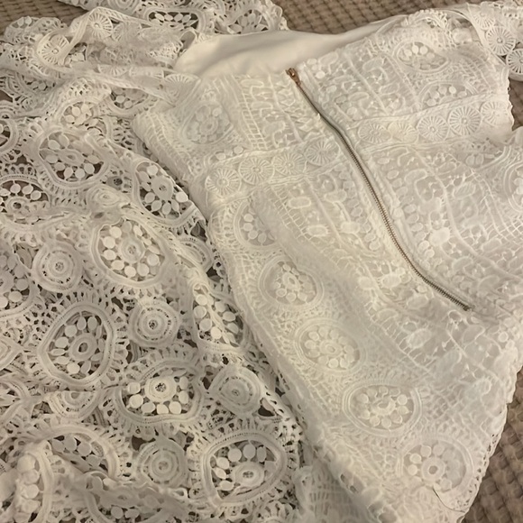 Lace sweetheart dress - Picture 4 of 5